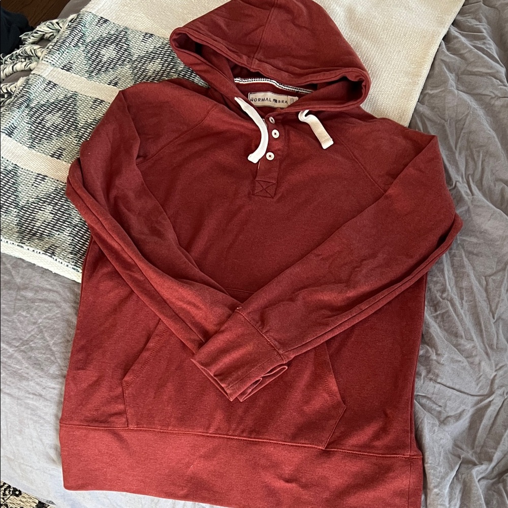 The Normal Brand hoodie